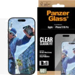 PanzerGlass Screen Protector (iPhone 17 / 17 Pro / 16 Pro) PG97490