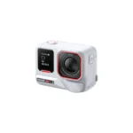 Insta360 Ace Pro 2 Action Camera 8K Υποβρύχια Xplorer Bundle με Οθόνη Αφής 2.4" και Wi-Fi Arctic White