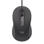 Logitech Signature M520 for Business Ενσύρματο Ποντίκι Μαύρο