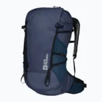 Jack Wolfskin Ορειβατικό Σακίδιο 20lt Αδιάβροχο Μπλε Daypack