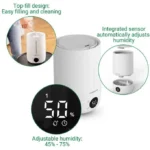 Medisana Υγραντήρας Υπερήχων 25W για Χώρους 20m²