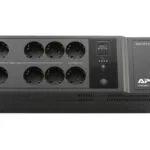 APC UPS Line-Interactive 650VA 400W με 8 Schuko Πρίζες