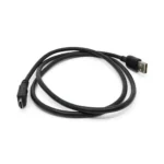 Zebra USB 2.0 Cable USB-C male - USB-A Μαύρο 1m CBL-TC5X-USBC2A-01