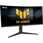 Asus VG34WQML5A Curved Monitor 34" QHD 3440x1440