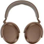 Sennheiser Momentum 4 Ασύρματα / Ενσύρματα Over Ear Ακουστικά με 60 ώρες Λειτουργίας και Quick Charge Καφέ