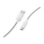 Cellular Line USB 2.0 Cable USB-C male - USB-A Λευκό 1m