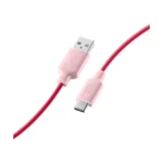Cellular Line USB 2.0 Cable USB-C male - USB-A Ροζ 1m