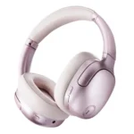 Intenso O400HA Ασύρματα / Ενσύρματα Over Ear Ακουστικά Ροζ