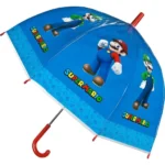 Kids Licensing Παιδική Ομπρέλα Μπαστούνι Μπλε με Διάμετρο 70εκ. FSHI0367