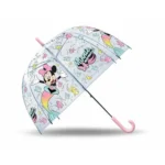 Minnie Mouse Παιδική Ομπρέλα Μπαστούνι Διάφανη με Διάμετρο 46εκ. S2436477