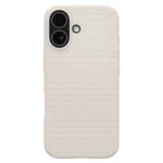Spigen Liquid Air Back Cover Σιλικόνης Natural Titanium (iPhone 17) ACS10372