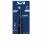 Oral-B Io 2 Ηλεκτρική Οδοντόβουρτσα με Αισθητήρα Πίεσης Μαύρη