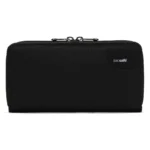 Pacsafe Wallet Ανδρικό Πορτοφόλι Ταξιδίου με RFID Μαύρο 11075130