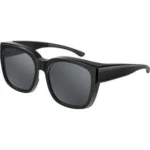 Xiaomi Unisex Γυαλιά Ηλίου με Μαύρο Σκελετό και Μαύρο Polarized Φακό BHR8024GL