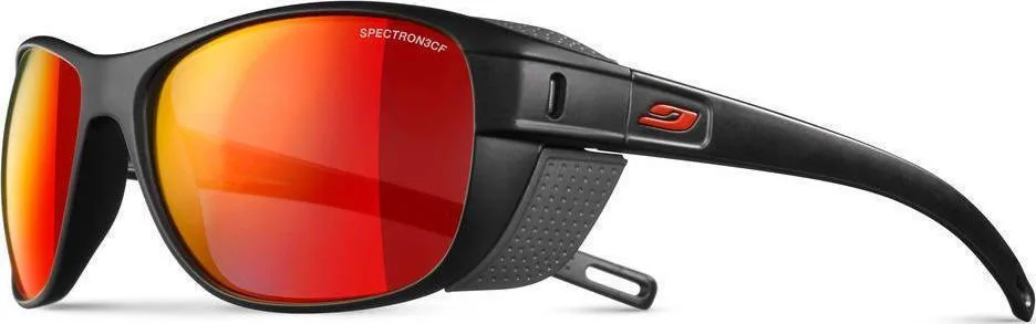 Julbo Camino Ανδρικά Γυαλιά Ηλίου με Μαύρο Κοκκάλινο Σκελετό και Κόκκινο Φακό J5011114 - Image 1