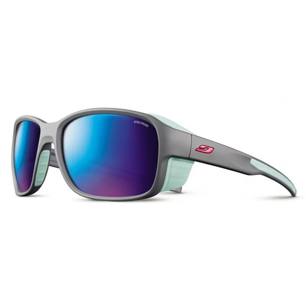 Julbo Monterosa 2 Unisex Γυαλιά Ηλίου με Γκρι Κοκκάλινο Σκελετό και Πράσινο Φακό J5421121 - Image 1