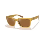 Zeal Howland Unisex Γυαλιά Ηλίου με Κίτρινο Σκελετό και Καφέ Φακό ZE2977S 002/12978