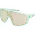 Julbo Unisex Γυαλιά Ηλίου με Πράσινο Κοκκάλινο Σκελετό και Πράσινο Καθρέφτη Φακό