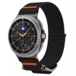 Spigen DuraPro Flex Λουράκι Υφασμάτινο Μαύρο (Galaxy Watch 8 / 8 Classic) AMP10116