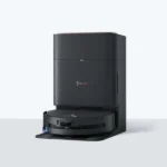 Ecovacs Deebot Σκούπα Ρομπότ για Σκούπισμα & Σφουγγάρισμα με Wi-Fi Μαύρη
