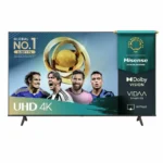 Hisense Smart Τηλεόραση 50" 4K UHD LED A6Q HDR (2025) 50A6Q