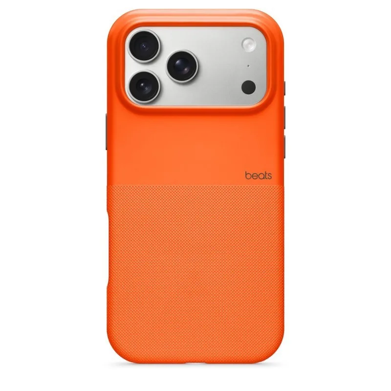 20250918133649_apple_beats_rugged_back_cover_plastiko_sierra_orange_iphone_17_pro_max_mgjc4ll_a Beats Rugged Back Cover Πλαστικό Sierra Orange (iPhone 17 Pro Max) MGJC4LL/A - Image 1