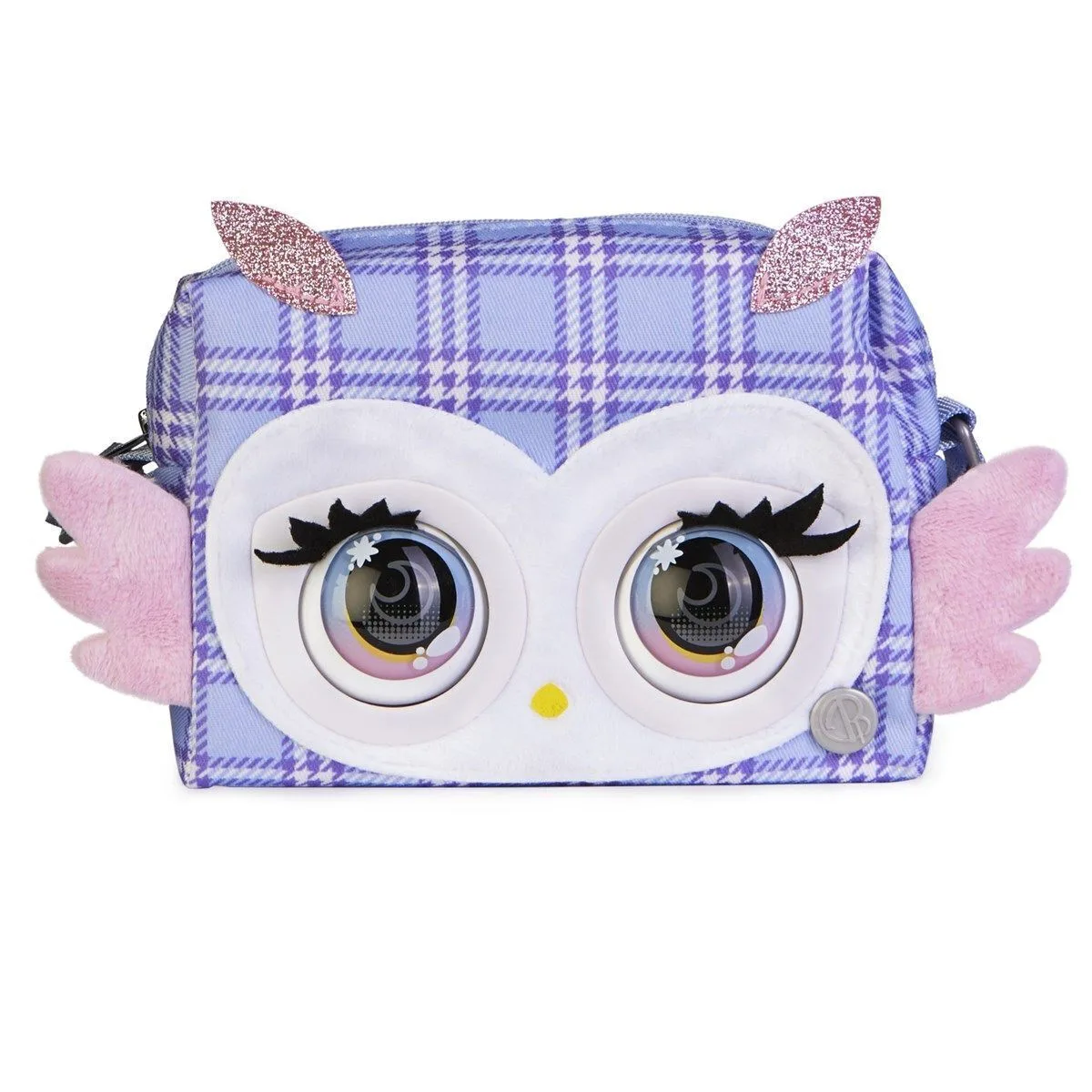 20250918195759_spin_master_owl_paidiko_portofoli_me_fermouar_mov_6064118 Spin Master Owl Παιδικό Πορτοφόλι με Φερμουάρ Μωβ 6064118 - Image 1