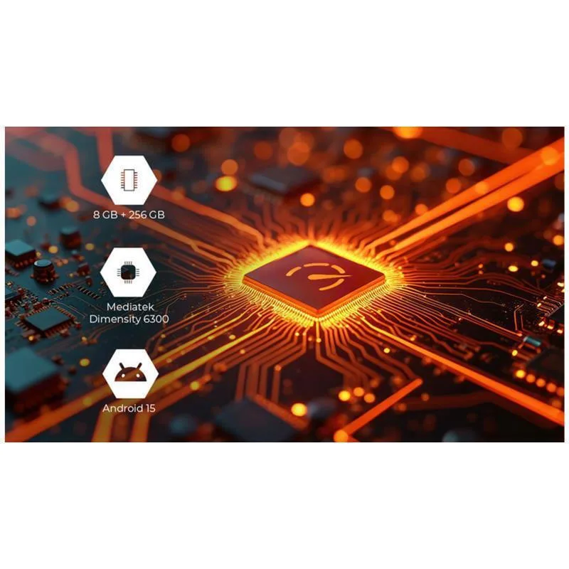 20250919101611_36ec8ae8 Hammer Iron 6 Dual SIM (6/128GB) Ανθεκτικό Smartphone Πορτοκαλί - Image 1