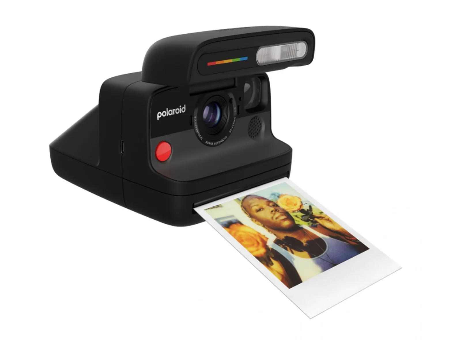 20250919122736_accf006a Polaroid Flip Instant Φωτογραφική Μηχανή Black - Image 1