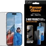 PanzerGlass Privacy Tempered Glass (iPhone 17 / 17 Pro / 16 Pro) PG74453