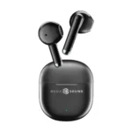 Cellular Line Breeze Earbud Bluetooth Handsfree Ακουστικά με Θήκη Φόρτισης Μαύρα