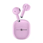 Cellular Line Breeze Earbud Bluetooth Handsfree Ακουστικά με Θήκη Φόρτισης Ροζ