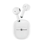 Cellular Line Breeze Earbud Bluetooth Handsfree Ακουστικά με Θήκη Φόρτισης Λευκά