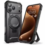 Supcase Ub Grip Mag Back Cover Σιλικόνης / Πλαστικό 1.5mm Μαύρο (iPhone 17 Pro Max)