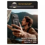 Supcase Ub Pro Back Cover Tempered Glass / Πλαστικό Μαύρο (iPhone 17 Pro Max)