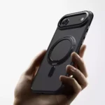 Tech-Protect Magring 360 Full Cover Πλαστικό / Σιλικόνης Μαύρο (iPhone Air)