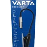 Varta Φωτάκι Βιβλίου LED με Κλιπ Μαύρο