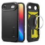 Spigen Tough Armor T MagSafe Back Cover Πλαστικό / Σιλικόνης 2mm Μαύρο (iPhone Air) ACS10324