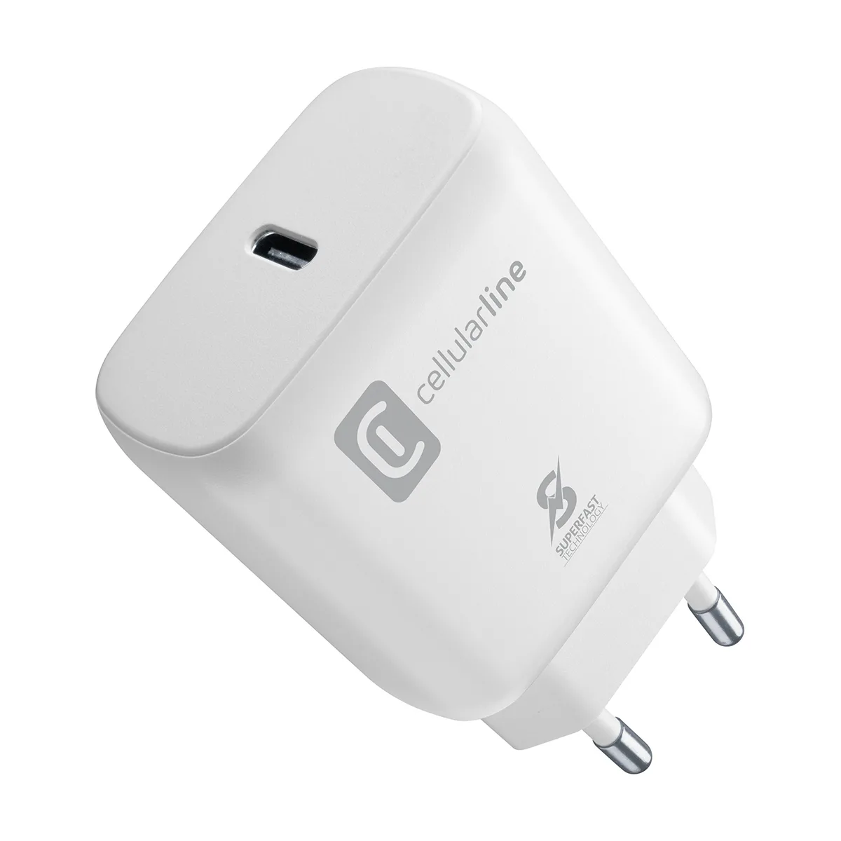 20250919155523_cellular_line_fortistis_choris_kalodio_me_thyra_usb_c_25w_power_delivery_leykos_achsmusbcpd25ww Cellular Line Φορτιστής Χωρίς Καλώδιο με Θύρα USB-C 25W Power Delivery Λευκός (ACHSMUSBCPD25WW) - Image 1