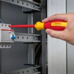 Bosch 1600A02NG2 Δίσκος Εργαλειοφόρου με 5 Εργαλεία Ηλεκτρολόγου