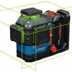 Bosch GLL 18V-120-33 CG Professional Γραμμικό Αλφάδι Laser Πράσινης Δέσμης 18V με Εύρος Εργασίας 35m