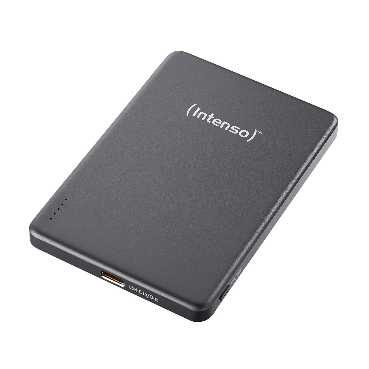 Intenso Mw MagSafe Power Bank 5000mAh με Θύρα USB-C Power Delivery Γκρι - Image 1