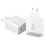 Xiaomi Φορτιστής Χωρίς Καλώδιο GaN με Θύρα USB-A και 2 Θύρες USB-C 90W Power Delivery Λευκός (HyperCharge)
