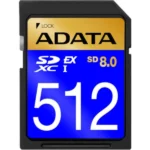 Adata SDXC 512GB Class 10 U3 V30 UHS-I