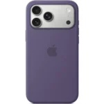 Apple Silicone Case with MagSafe Back Cover Σιλικόνης Purple Fog (iPhone 17 Pro Max) MGFN4ZM/A