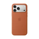 Apple Silicone Case with MagSafe Back Cover Σιλικόνης Terra Cotta (iPhone 17 Pro Max) MGFQ4ZM/A