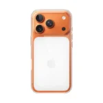 Apple Clear Case with MagSafe Back Cover Σιλικόνης Διάφανο (iPhone 17 Pro) MGFT4ZM/A