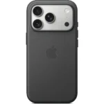 Apple TechWoven Case with MagSafe Back Cover Black (iPhone 17 Pro) MGF34ZM/A
