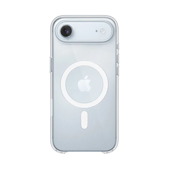 20250922115442_32030122 Apple Case with MagSafe Back Cover Σιλικόνης 0.9mm Frost (iPhone Air) MGH34ZM/A - Image 1