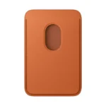 Apple MagSafe Θήκη Καρτών FineWoven Wallet Fox Orange